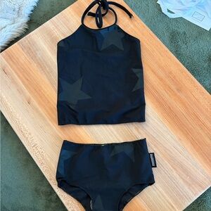 NUNUNU Black Star Swim Set